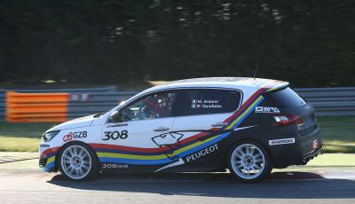 308 Mi16 graffia anche in Gara 2 a Misano
