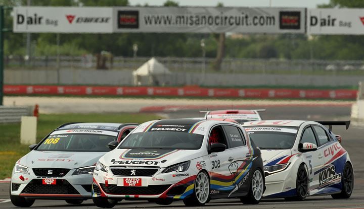 Ruggito Peugeot a Misano - Foto 2 di 3