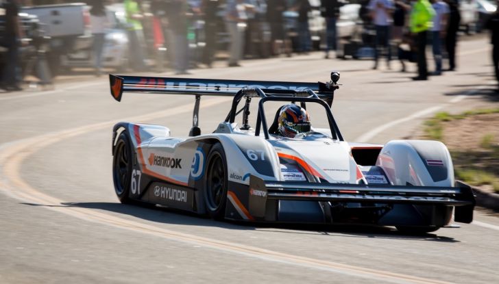 Pikes Peak 2016, presente anche la Drive eO PP100 gommata Hankook - Foto 1 di 9