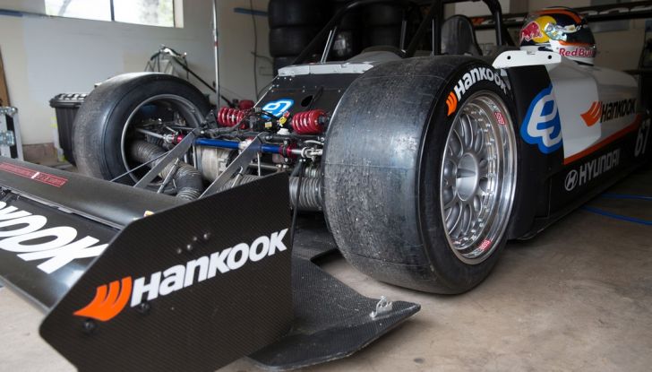 Pikes Peak 2016, presente anche la Drive eO PP100 gommata Hankook - Foto 2 di 9