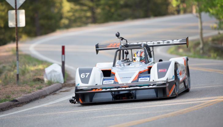 Pikes Peak 2016, presente anche la Drive eO PP100 gommata Hankook - Foto 6 di 9