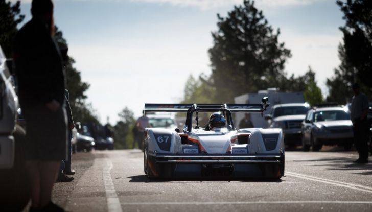 Pikes Peak 2016, presente anche la Drive eO PP100 gommata Hankook - Foto 7 di 9