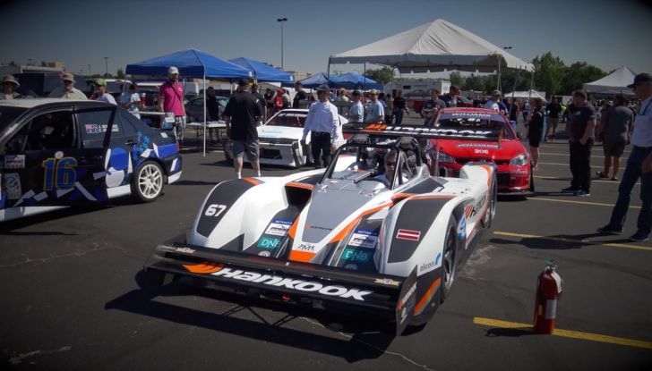 Pikes Peak 2016, presente anche la Drive eO PP100 gommata Hankook - Foto 8 di 9