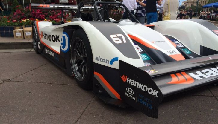 Pikes Peak 2016, presente anche la Drive eO PP100 gommata Hankook - Foto 9 di 9