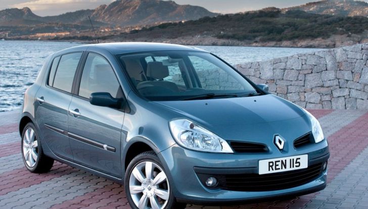 Renault Clio: oltre 25 anni di storia - Foto 10 di 23