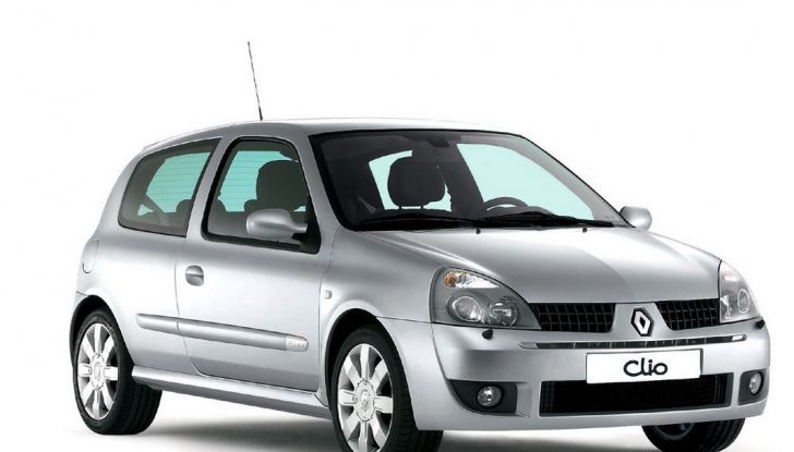 Renault Clio: oltre 25 anni di storia - Foto 4 di 23