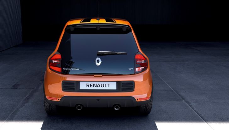 Renault Twingo GT: la citycar sportiva - Foto 11 di 15