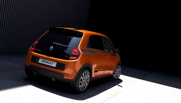 Renault Twingo GT: la citycar sportiva - Foto 13 di 15