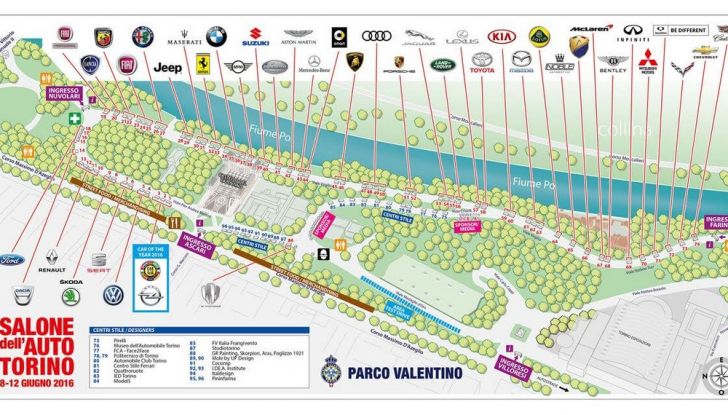 Salone dell’Auto di Torino Parco Valentino 2016: 8 anteprime mondiali e 20 anteprime nazionali - Foto 3 di 15