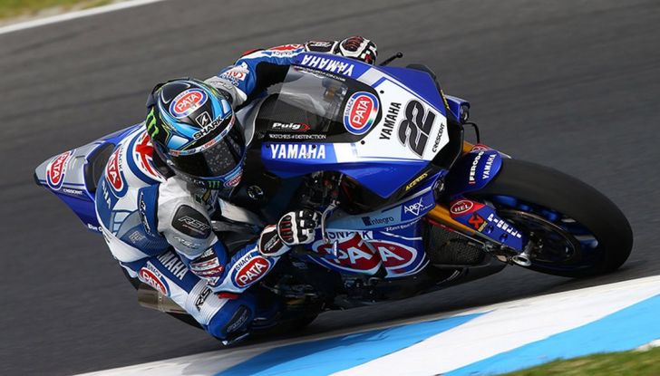 WorldSBK: il Team Aprilia Ioda Racing e il team Pata Yamaha al lavoro a Misano. - Foto 1 di 7