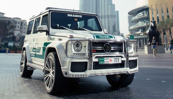 Le auto della Polizia più belle e veloci del mondo - Foto 15 di 19