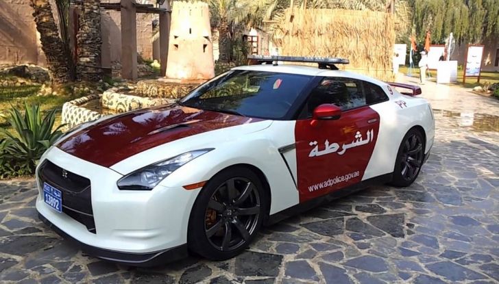 Le auto della Polizia più belle e veloci del mondo - Foto 18 di 19