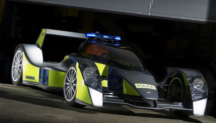 Le auto della Polizia più belle e veloci del mondo - Foto 3 di 19