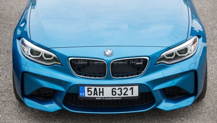 BMW M2 2016: la nostra prova in pista all’Hungaroring - Foto 20 di 27