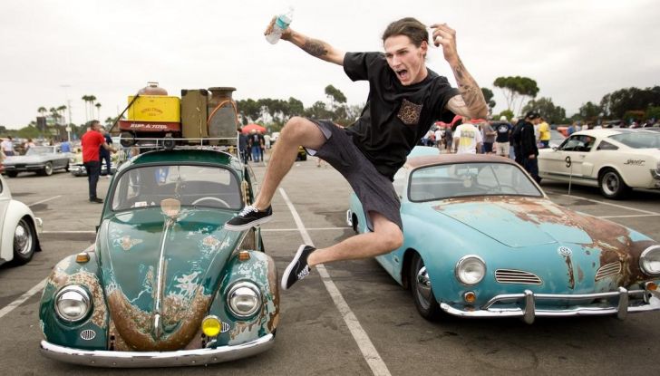 Cars and Coffee al lago di Lugano, il 10 luglio 2016 prima edizione in Svizzera - Foto 9 di 21