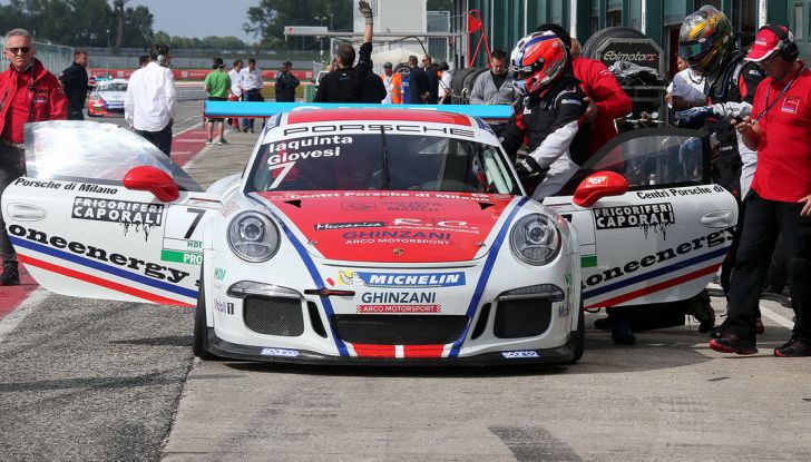Mattia Drudi segna una tripletta a Misano nella Carrera Cup Italia - Foto 7 di 10