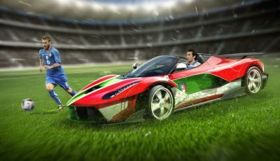 Le auto degli Europei di Calcio 2016, squadra per squadra