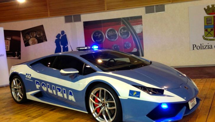 Le 5 auto che hanno fatto fatto la storia della Polizia e le ultime novità - Foto 11 di 19