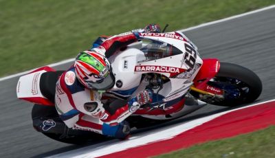 World Superbike: Nicky Hayden su Honda il più veloce a Misano