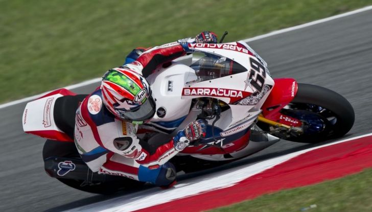 World Superbike: Nicky Hayden su Honda il più veloce a Misano - Foto 1 di 4