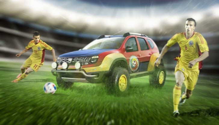 romania dacia duster