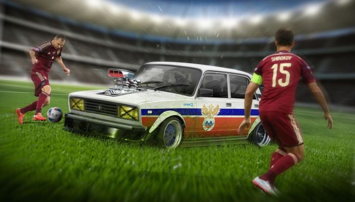 Le auto degli Europei di Calcio 2016, squadra per squadra - Foto 8 di 10