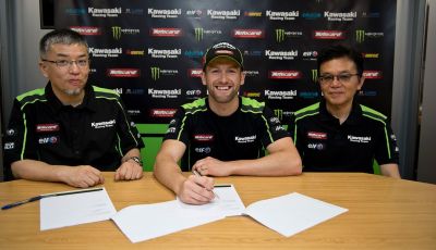 World Superbike: Tom Sykes firma per altri due anni con Kawasaki