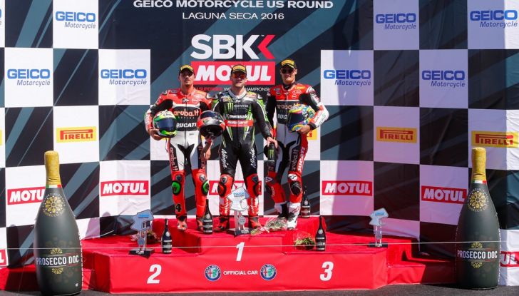 WorldSBK: a Laguna Seca Tom Sykes si è aggiudicato gara 2 - Foto 2 di 6