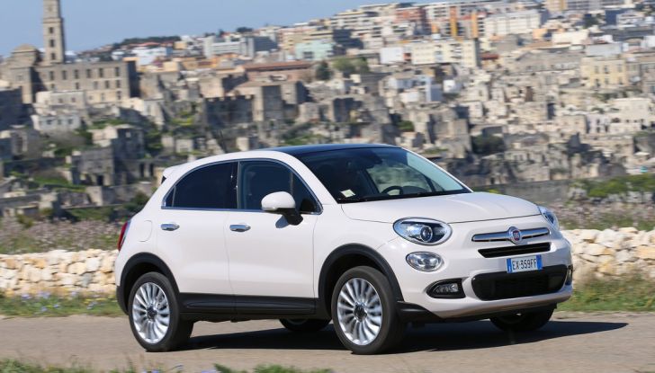 Fiat 500X, Melfi