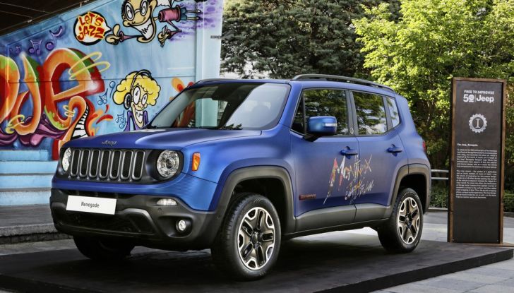 Garage Italia Customs: tre Jeep al Montreux Jazz Festival 2016 - Foto 2 di 9