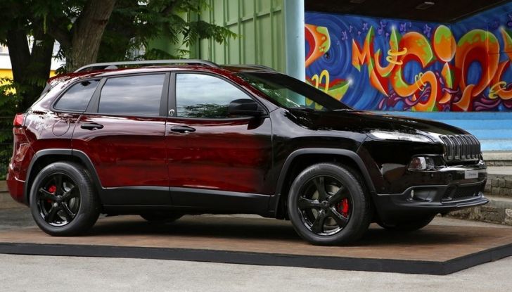 Garage Italia Customs: tre Jeep al Montreux Jazz Festival 2016 - Foto 1 di 9