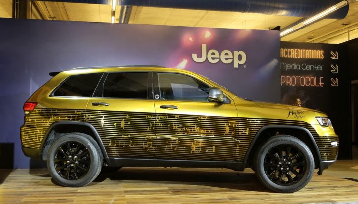 Garage Italia Customs: tre Jeep al Montreux Jazz Festival 2016 - Foto 7 di 9