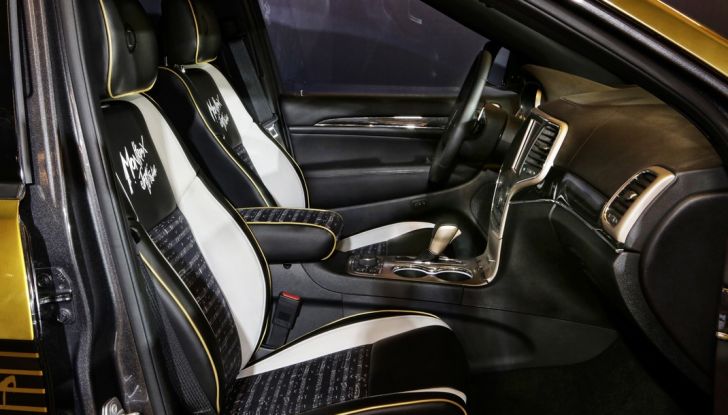 Garage Italia Customs: tre Jeep al Montreux Jazz Festival 2016 - Foto 8 di 9