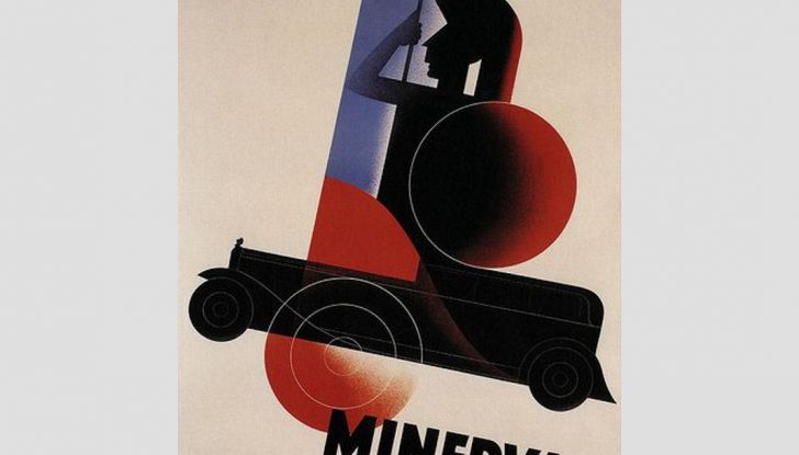 1931 Minerva, manifesto Leo Marfurt