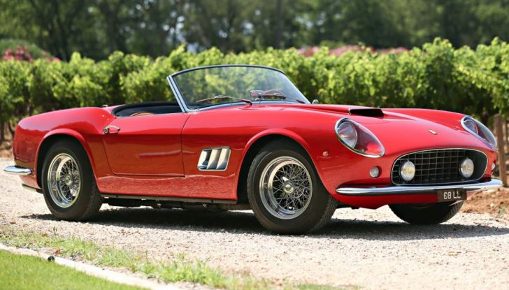 1961 Ferrari 250 spider California