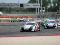 Al Mugello nella Carrera Cup Italia si accende la sfida tra Ledogar, Drudi e Rovera