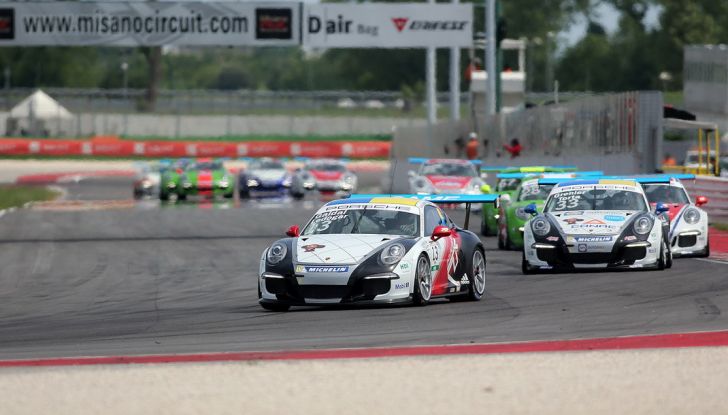 Al Mugello nella Carrera Cup Italia si accende la sfida tra Ledogar, Drudi e Rovera - Foto 1 di 3
