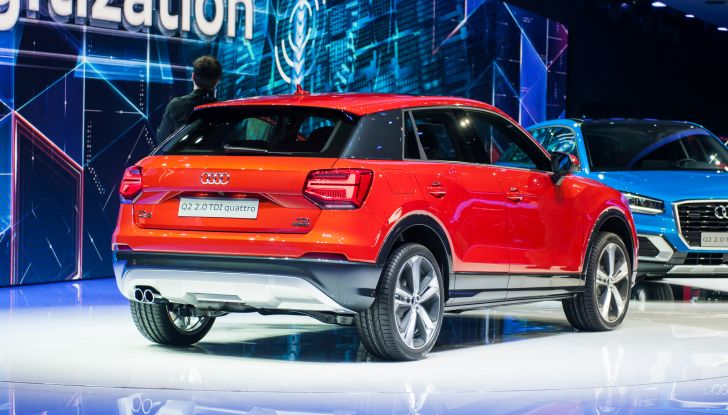 Nuova Audi Q2: svelate le caratteristiche del piccolo SUV tedesco - Foto 4 di 25