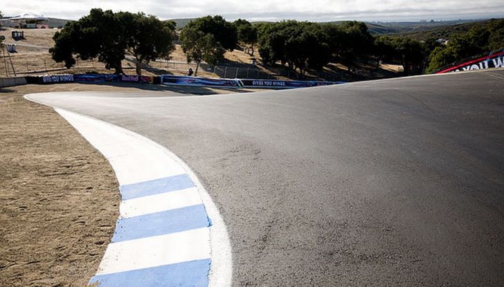 WorldSBK Laguna Seca: in pista due italiani, Raffaele De Rosa e Nicolò Canepa. - Foto 4 di 4