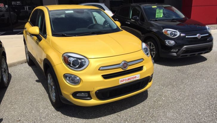 Infomotori sbarca negli USA per provare la nuova Fiat 500X 2.4 benzina automatico 9M - Foto 5 di 26