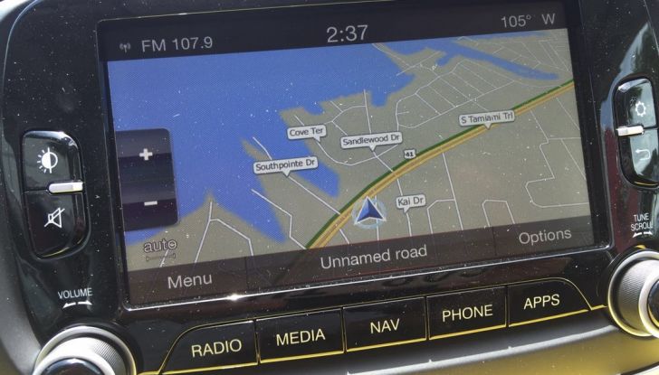 Infomotori sbarca negli USA per provare la nuova Fiat 500X 2.4 benzina automatico 9M - Foto 11 di 26