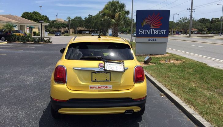 Infomotori sbarca negli USA per provare la nuova Fiat 500X 2.4 benzina automatico 9M - Foto 12 di 26