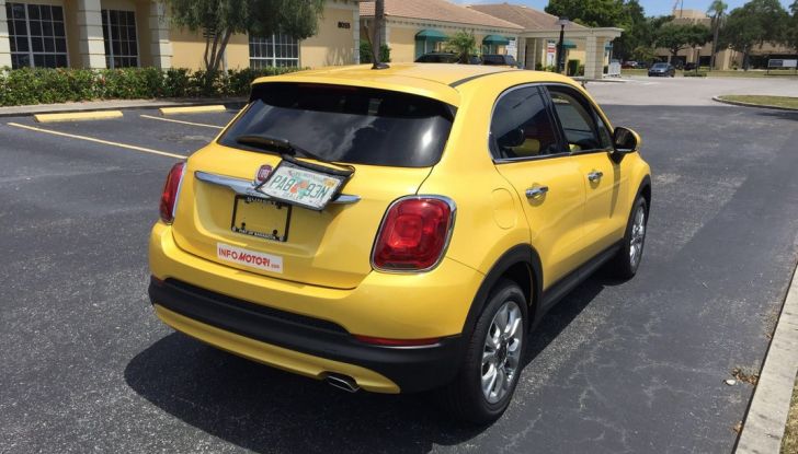 Infomotori sbarca negli USA per provare la nuova Fiat 500X 2.4 benzina automatico 9M - Foto 13 di 26