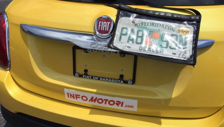Infomotori sbarca negli USA per provare la nuova Fiat 500X 2.4 benzina automatico 9M - Foto 14 di 26