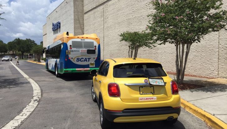 Infomotori sbarca negli USA per provare la nuova Fiat 500X 2.4 benzina automatico 9M - Foto 19 di 26