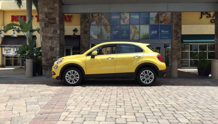 Infomotori sbarca negli USA per provare la nuova Fiat 500X 2.4 benzina automatico 9M - Foto 20 di 26