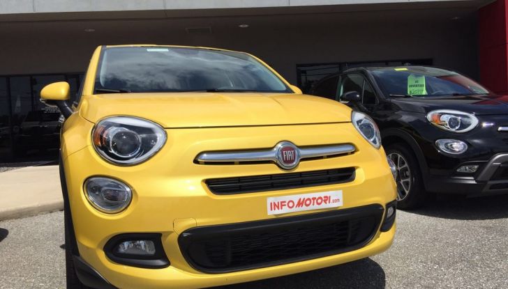 Infomotori sbarca negli USA per provare la nuova Fiat 500X 2.4 benzina automatico 9M - Foto 26 di 26