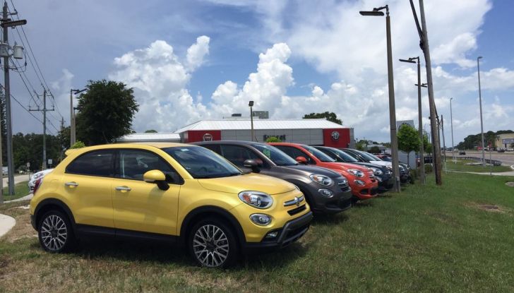 Infomotori sbarca negli USA per provare la nuova Fiat 500X 2.4 benzina automatico 9M - Foto 2 di 26