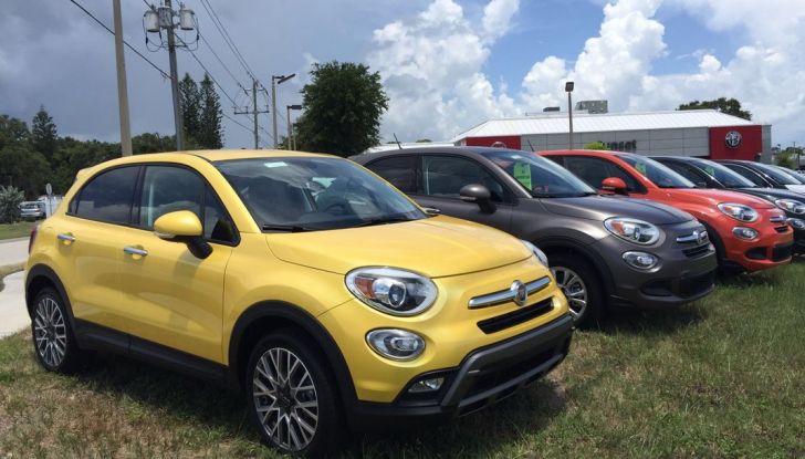 Infomotori sbarca negli USA per provare la nuova Fiat 500X 2.4 benzina automatico 9M - Foto 3 di 26