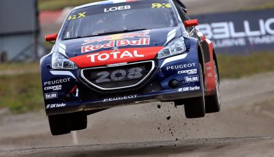Le Peugeot 208 WRX entusiasmano in Svezia